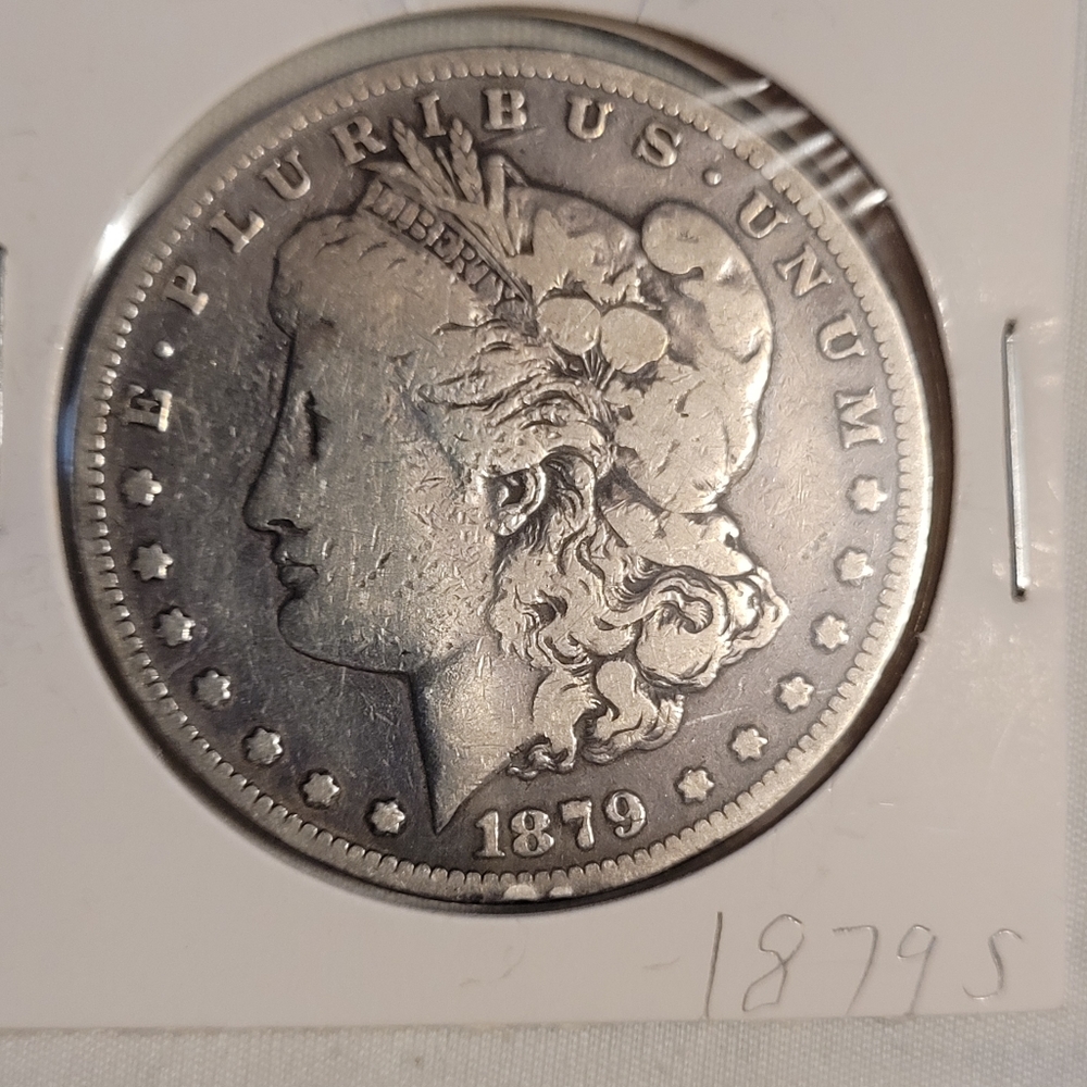1879-S Morgan Dollar (reverse 1879)